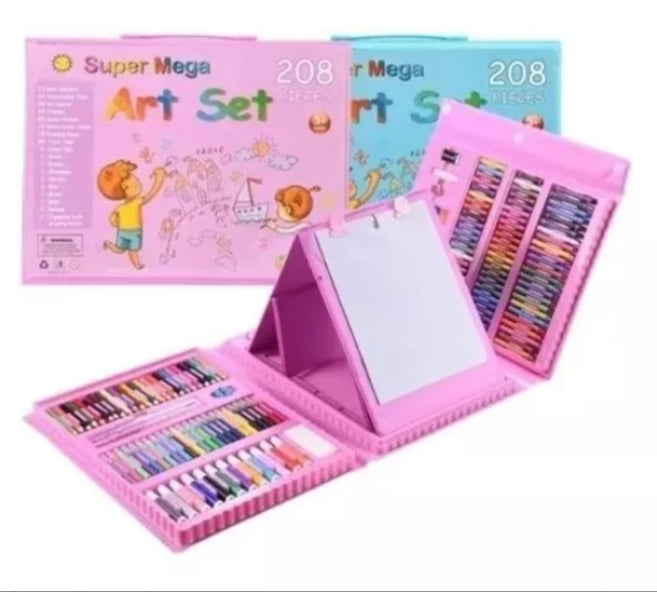 Juego de arte infantil 208PCS