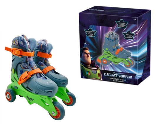 PATIN LINEAL DISNEY LIGHTYEAR