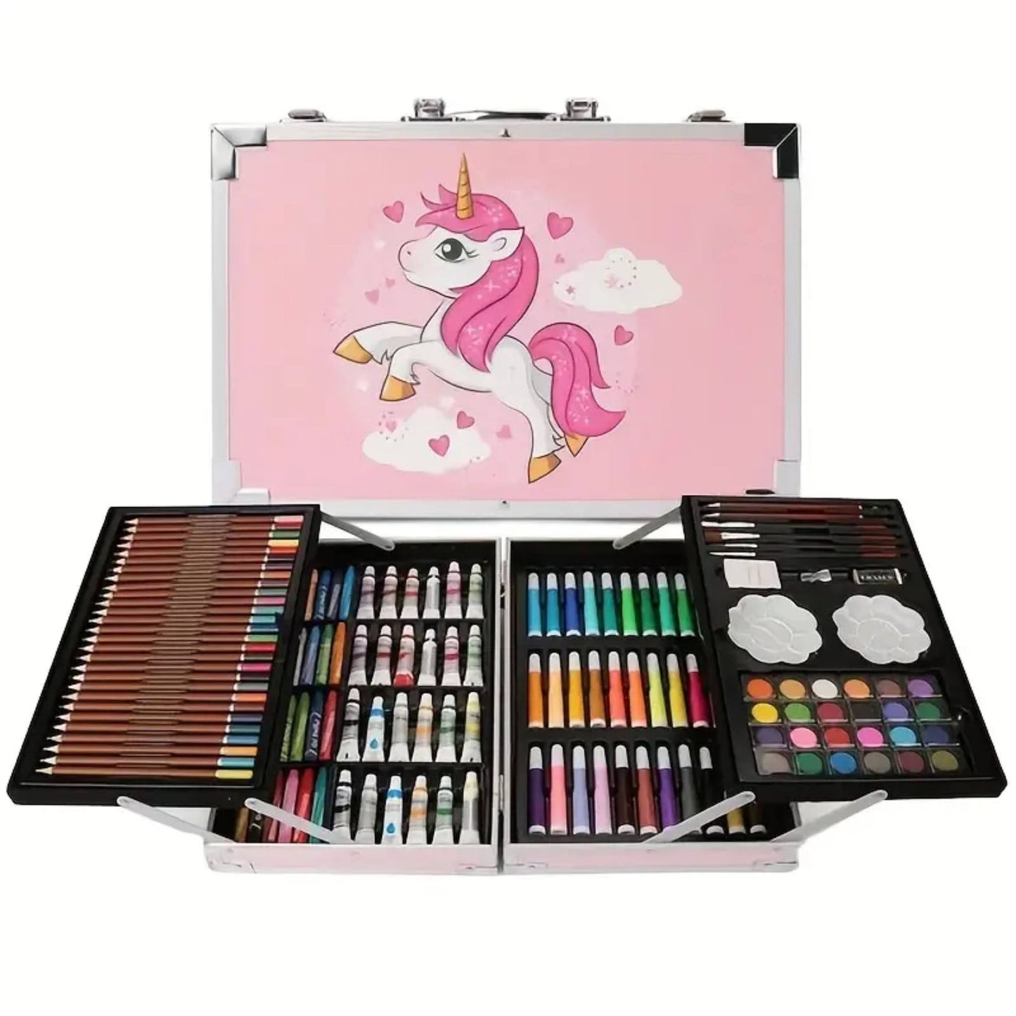 Kit De Dibujo Unicornio 145 Piezas