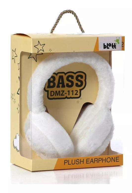 Audífonos Peludos Bass Dmz-112 Music