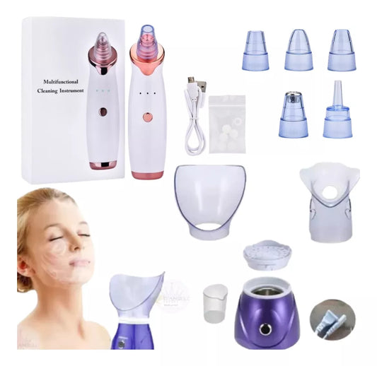 Pack Vaporizador Sauna Facial + Removedo